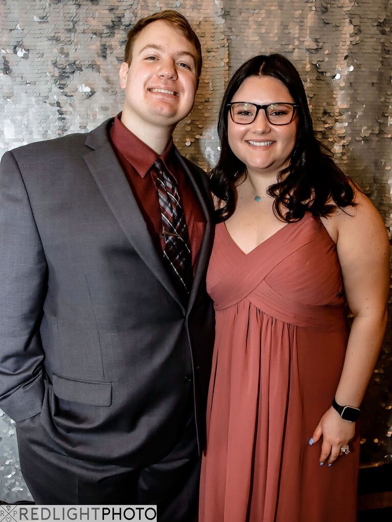 Stephen finished his final year of law school and celebrated by attending Barrister's Ball.