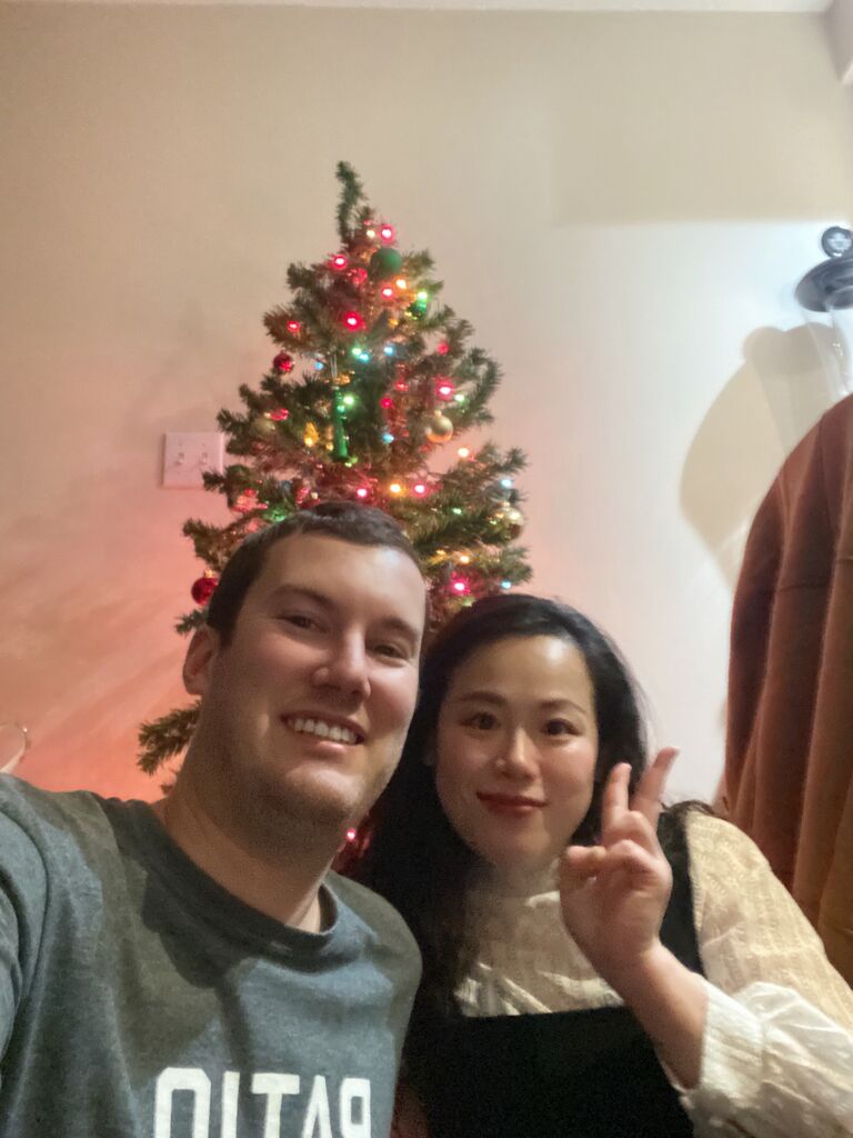 That winter, we celebrated our first Christmas together, building memories and traditions that brought us even closer. The joy of the season and the warmth of each other’s company made it unforgettable.