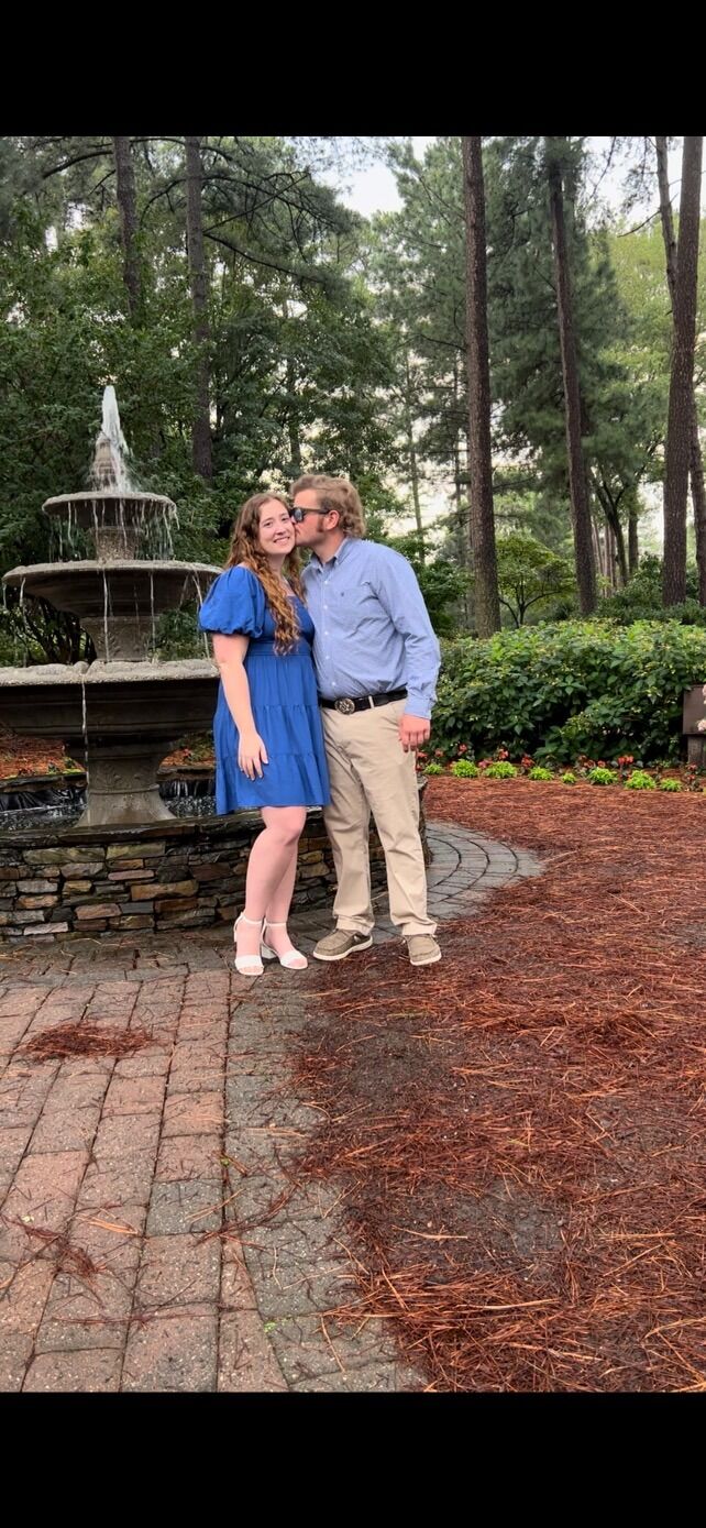 Our first anniversary! 