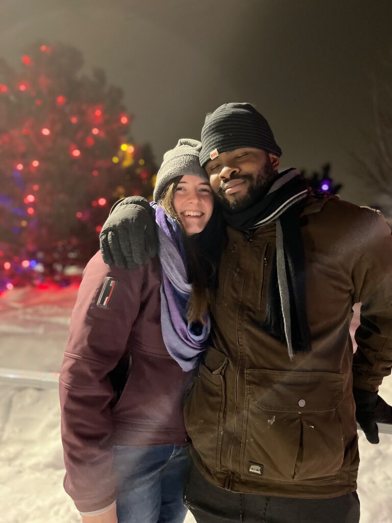 Derefaa tried ice skating. He hasn’t tried again since. 