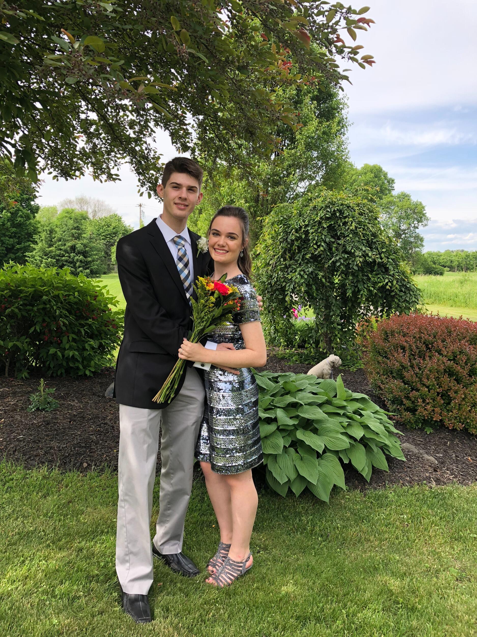 Brendan's Senior Prom