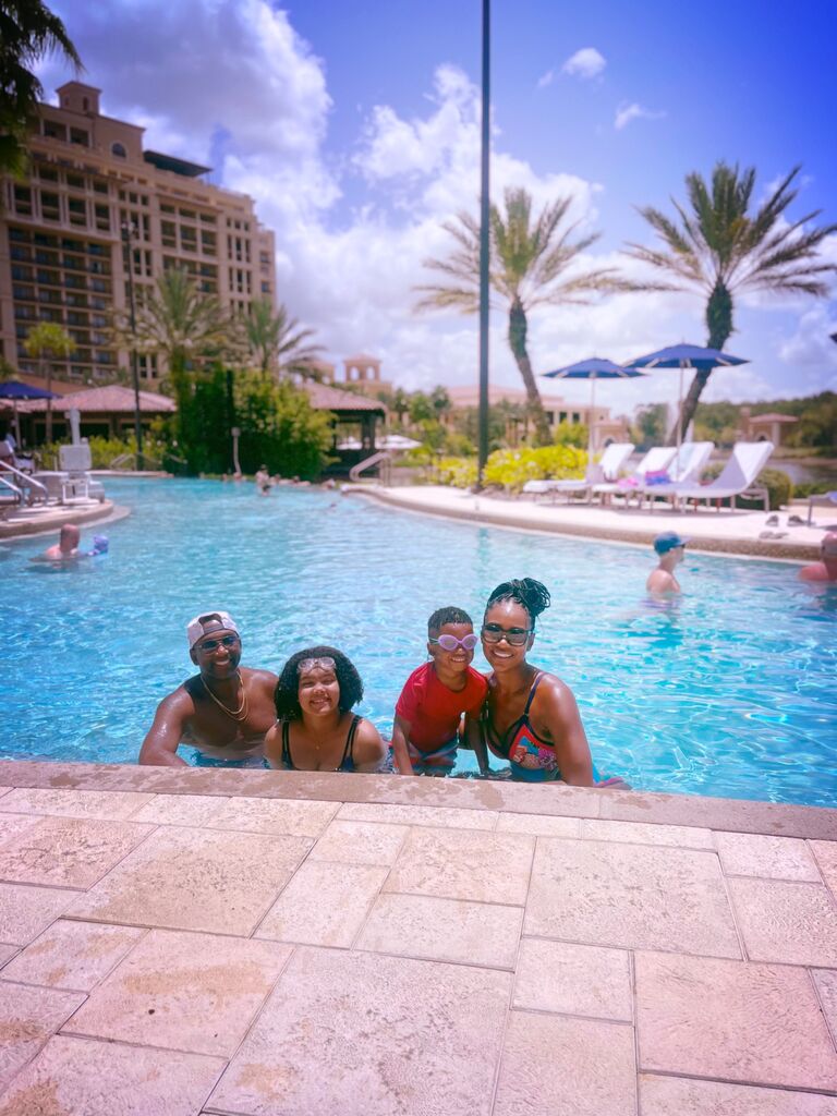 Xavier’s bday weekend- The Four Seasons Resort