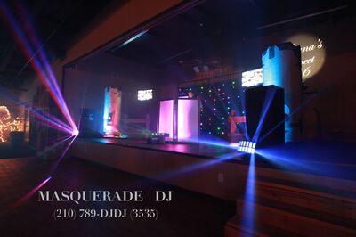 DJ Masquerade & Photo Booths