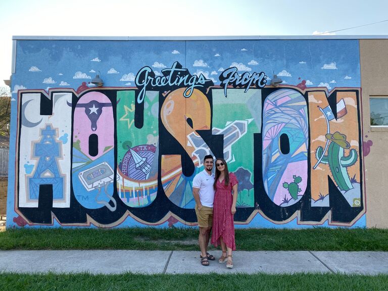 Ready to officially begin "adulting", the two move to Houston, TX to begin their careers. 