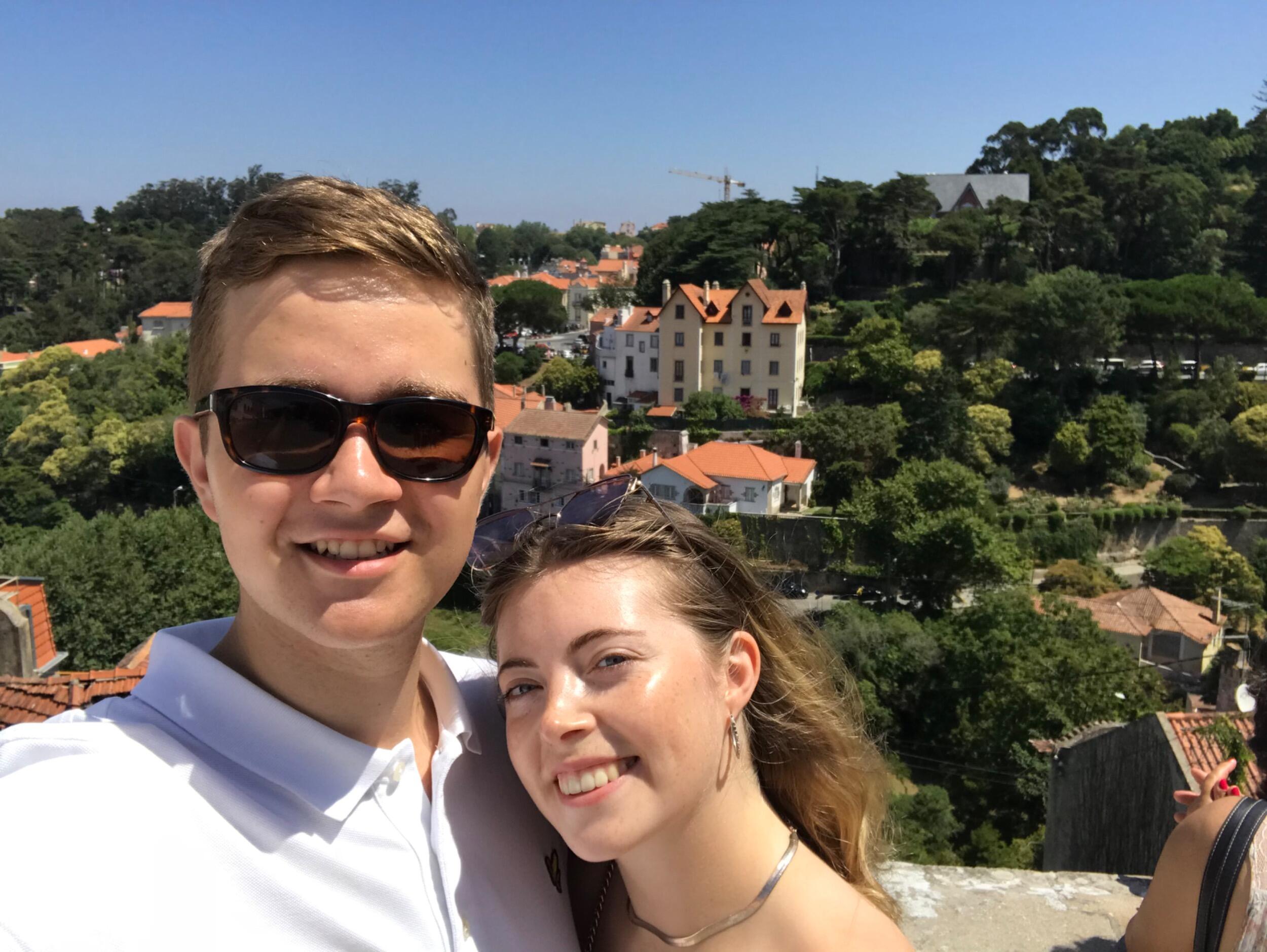 Lisbon, Portugal - our first "family holiday" with the Lambert clan. This was literally the only sunny day, just ask Mumma Lambert.