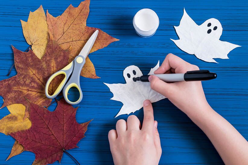 Halloween Arts and Crafts