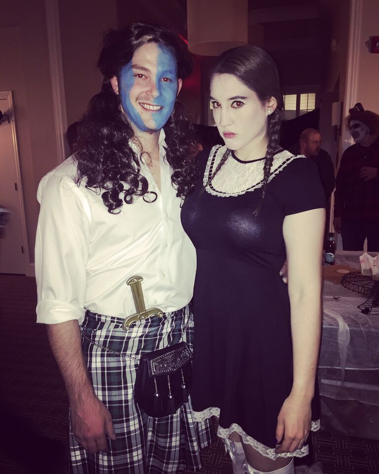 more halloweenie!