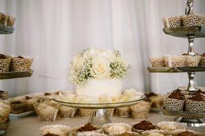 Baby Breath Flower Wedding Cakes Desserts