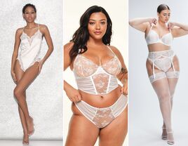 Three wedding night lingerie looks