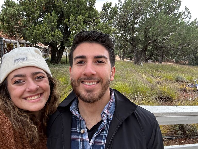 Ariel and Joshua spend Thanksgiving together in a new favorite spot, Pine, AZ. 