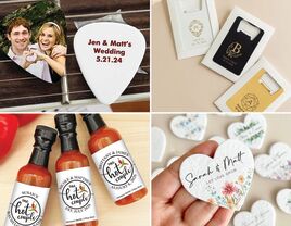 Personalized Wedding Favors Guests Will Love