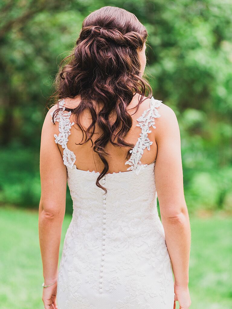 The 15 Best Half-Up Half-Down Wedding Hairstyles of All Time