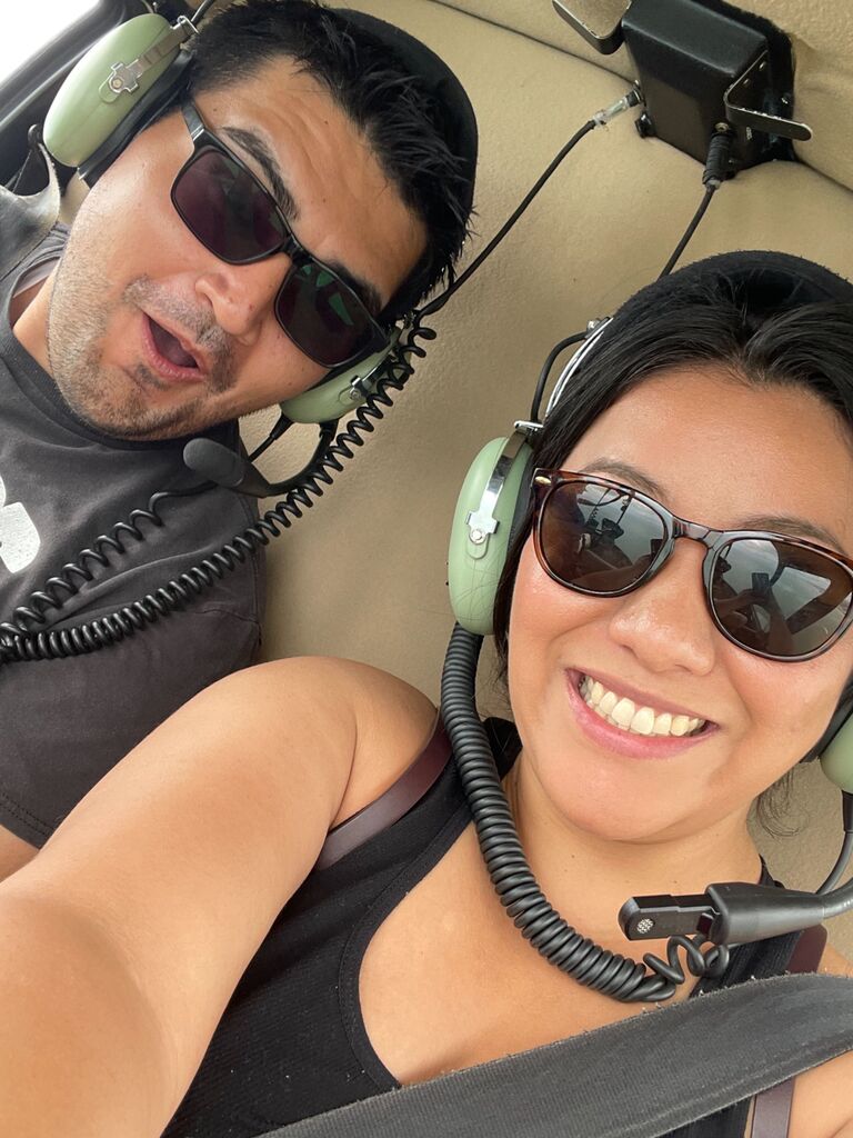 We totally did not steal a helicopter... lol