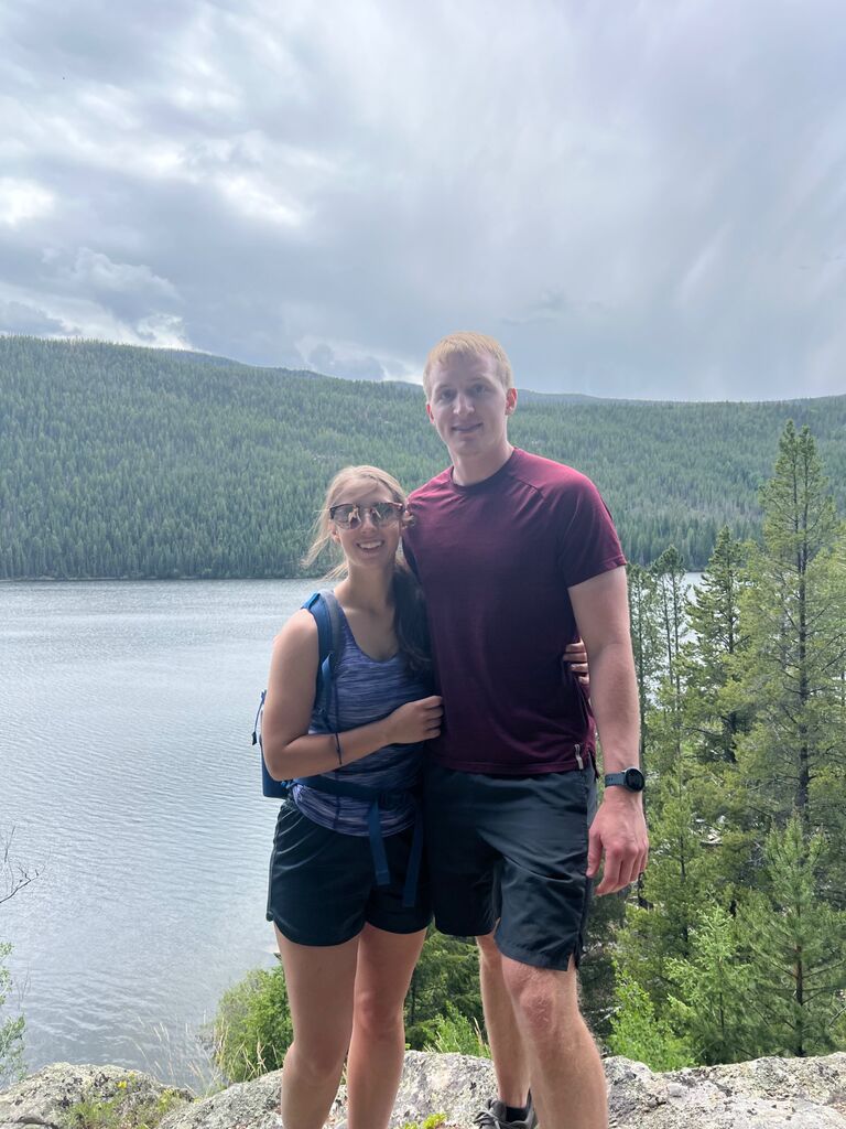 More hiking! Grand Lake, CO