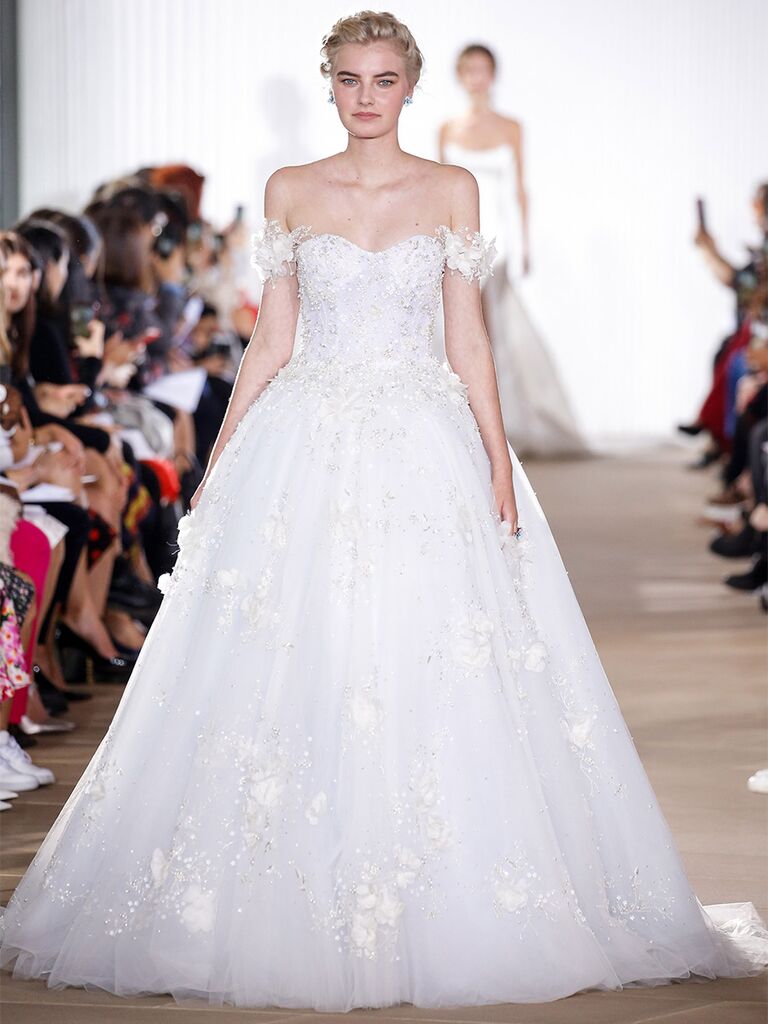 Ines Di Santo Wedding Dresses From Fall Bridal Fashion Week