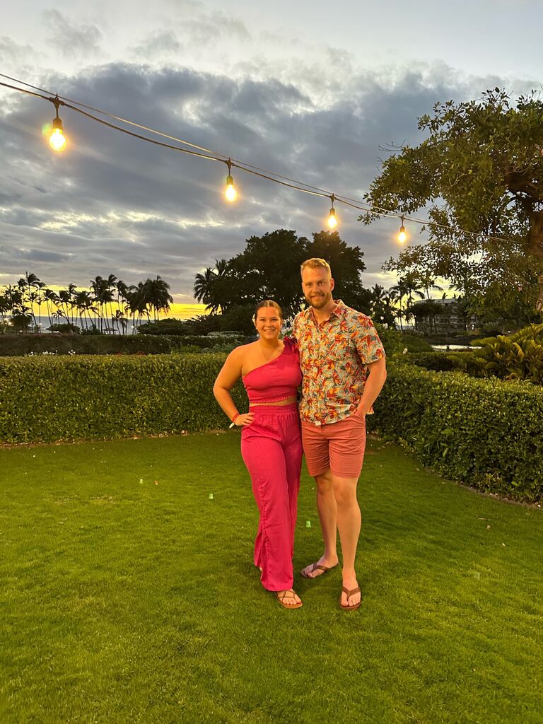 Spent a week in Hawaii soaking up their new engagement!