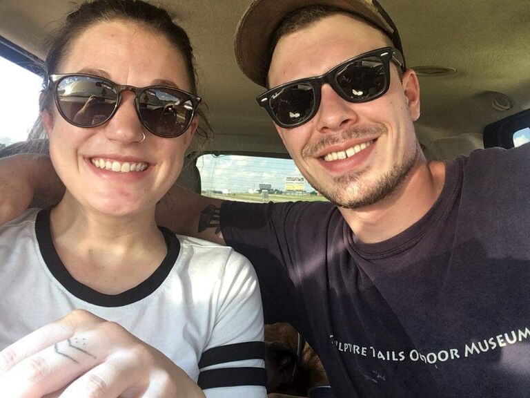 After a lot of time (and gas) spent traveling back and forth from Indiana to New Mexico...