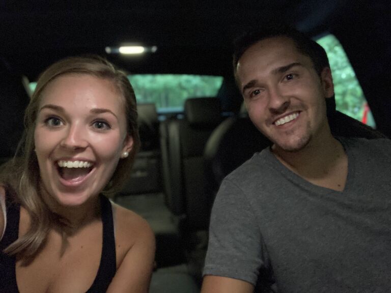 The day Jacob bought his first Lexus EX car!