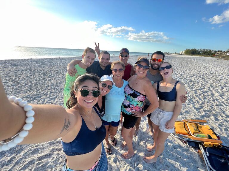 Joel meets Samantha's family and one of the besties for the first time! What a way to celebrate her birthday! 🥳