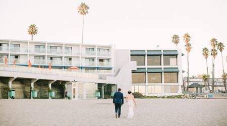 Dream Inn Santa Cruz Reception Venues The Knot