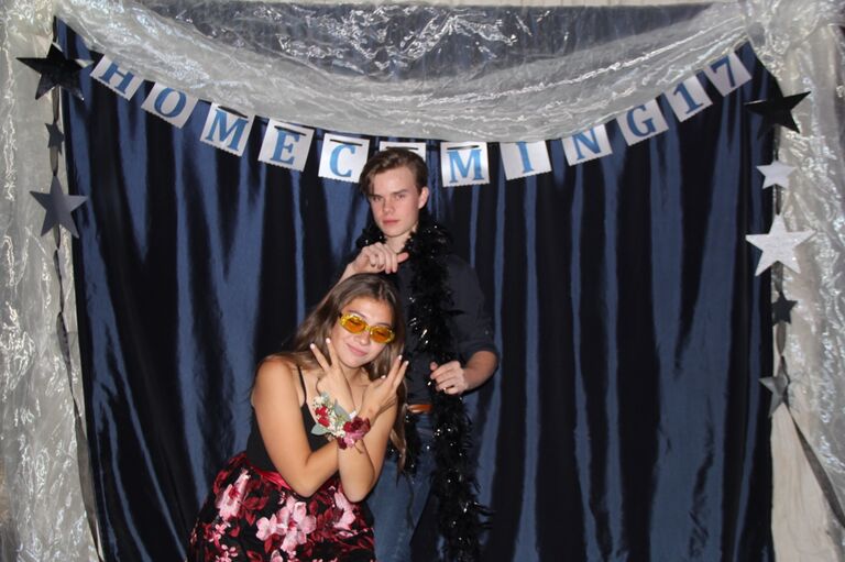DCHS Homecoming - First school dance together our junior year