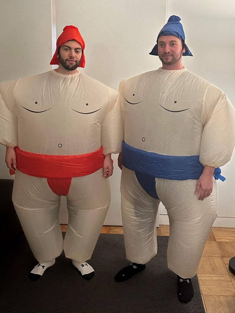 One of our best Halloween costumes
