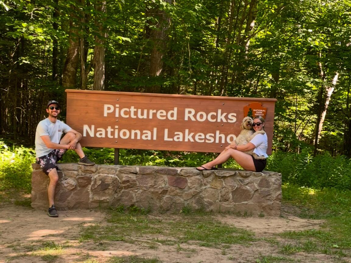 Pictured Rocks Hiking 