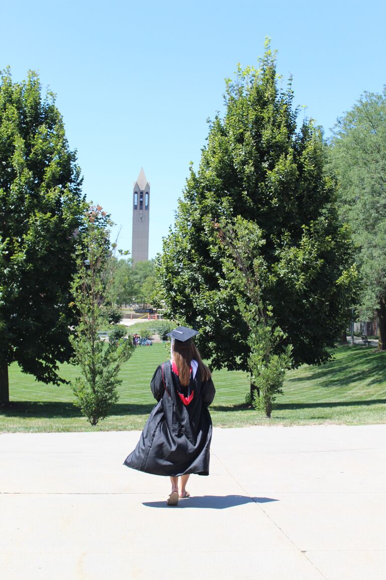 I graduated with my Master's and started heading over to Madison to finally close the gap, move in with Colin, and start my research career!