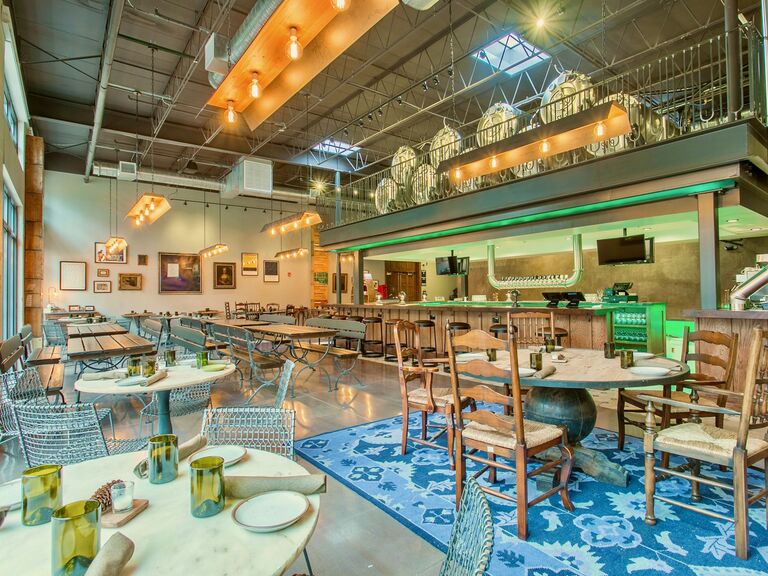 Modern wedding venue in Atlanta, Georgia.