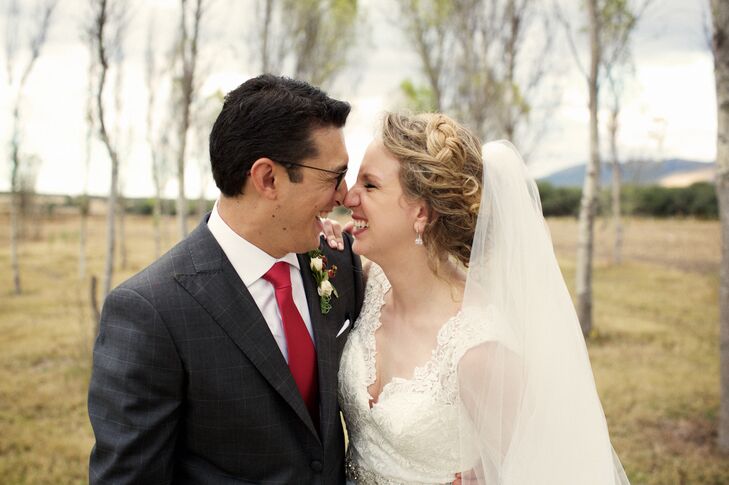 An Elegant Outdoor Wedding At Rancho Las Sabinas In San Miguel De