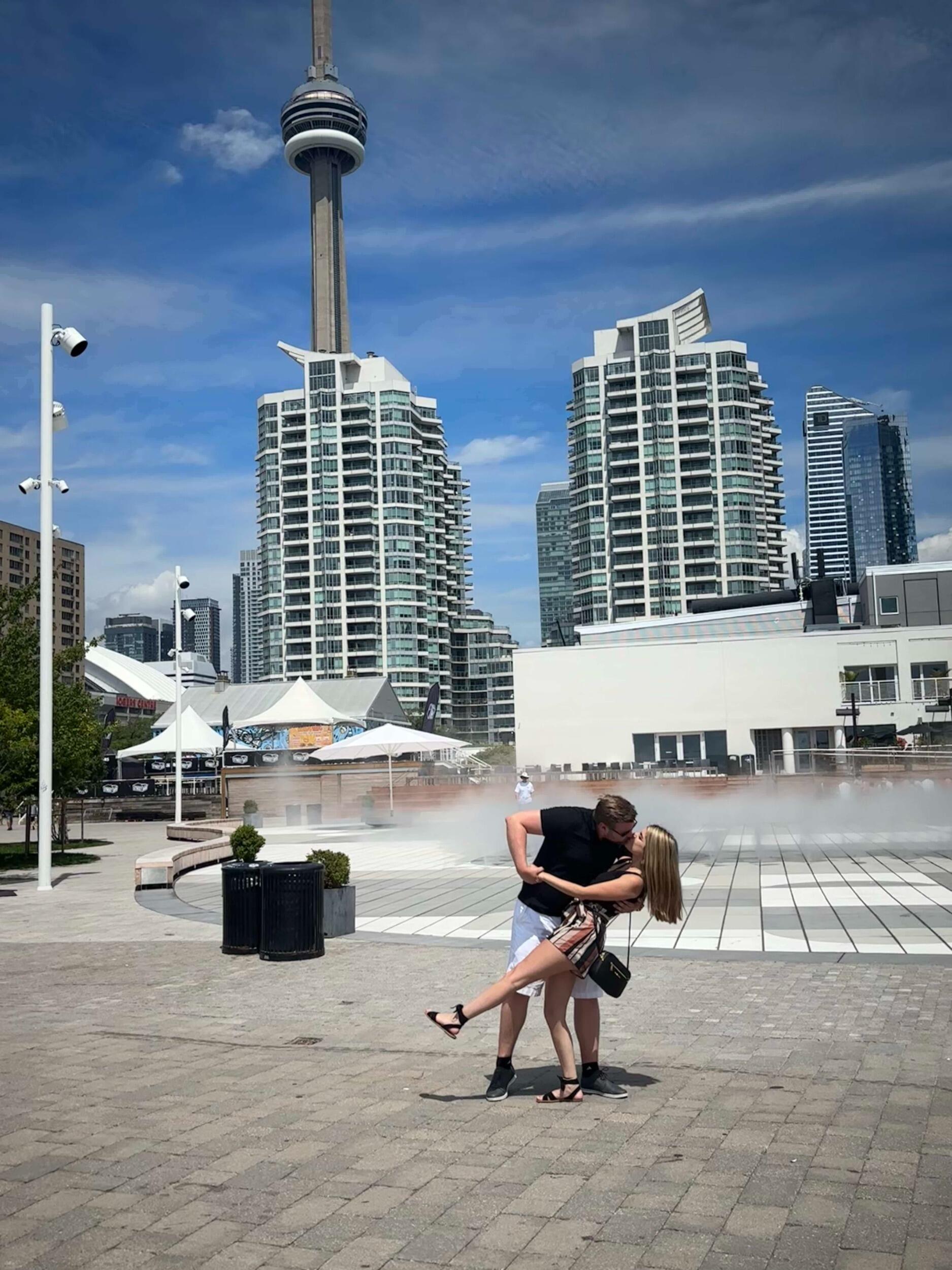 We decided to escape to Canada for Kyle's 31st. Here we traveled and went sight seeing. 