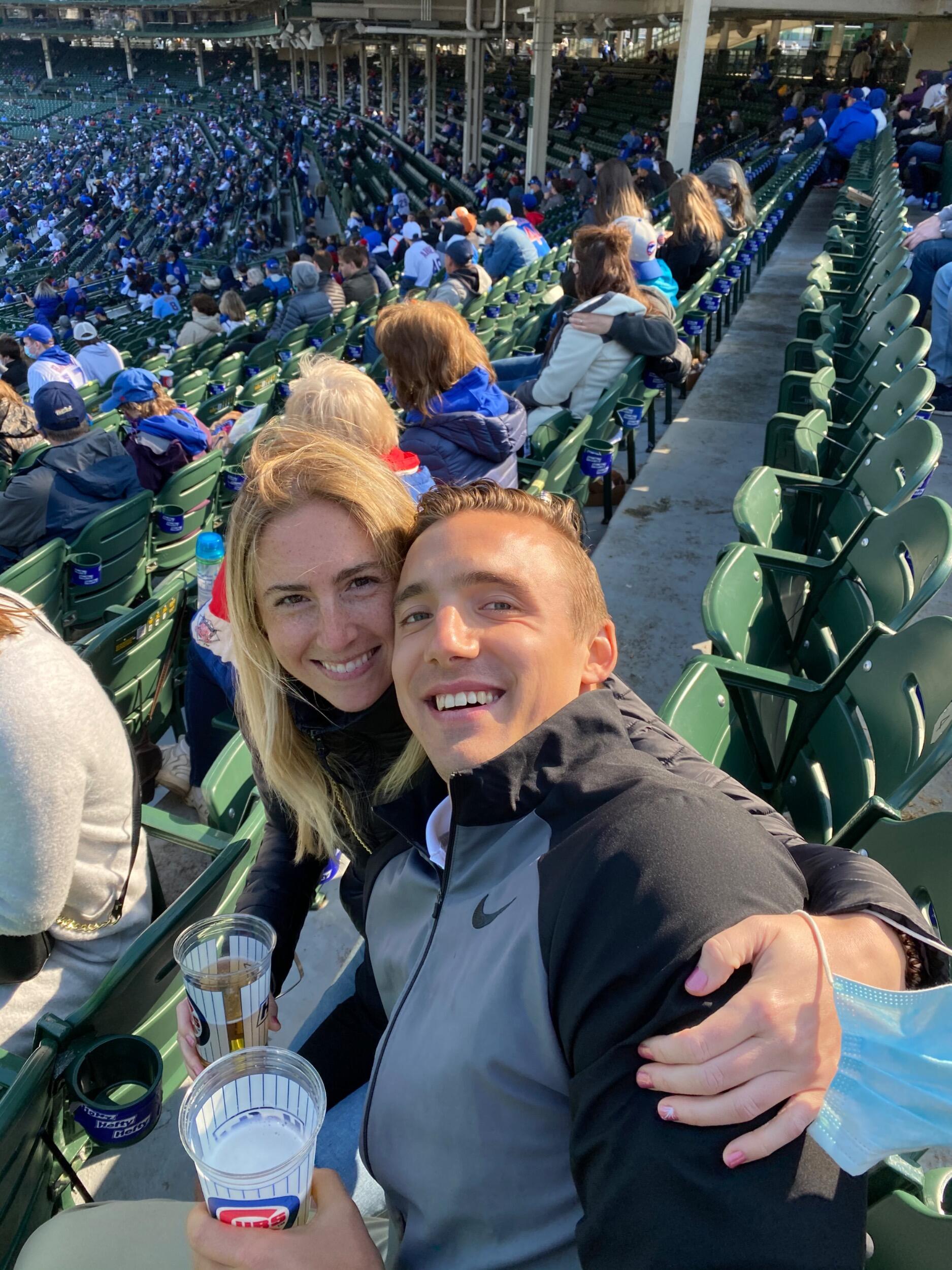 First Sporting Event