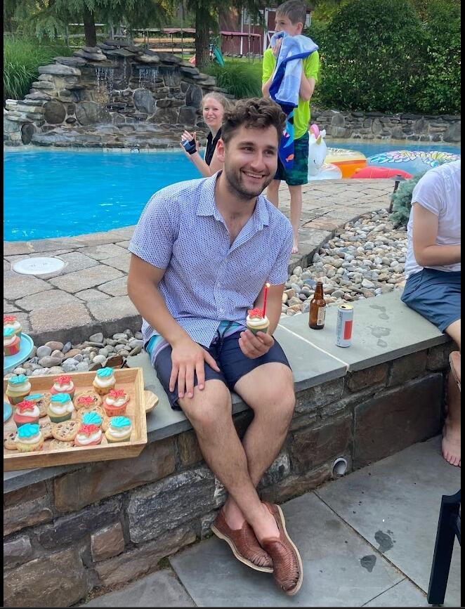 Surprise! Aaron turns 30!