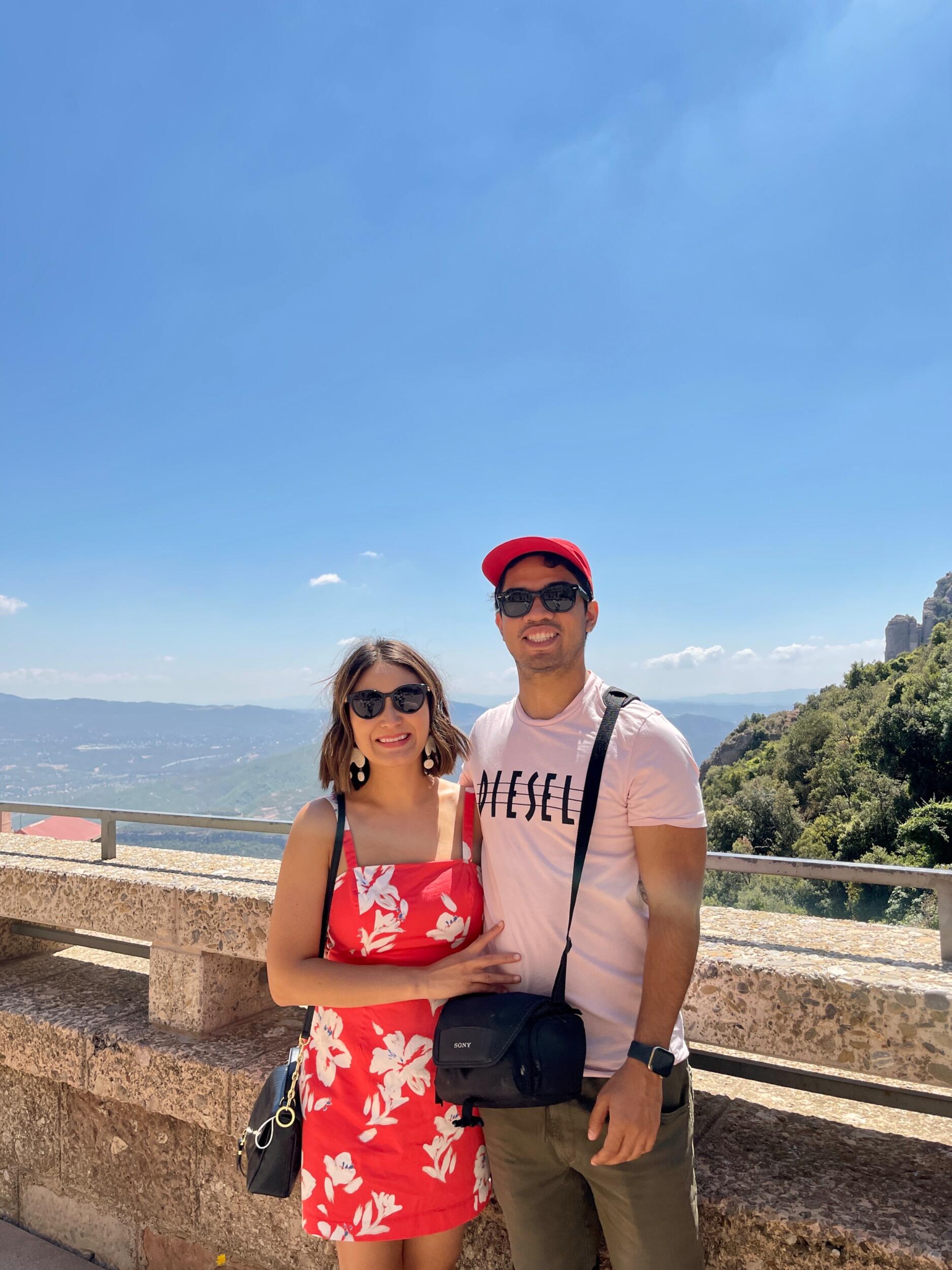 A LIFETIME OF ADVENTURES: Barcelona was one of our favorite vacations together. Between late-night tapas, wandering the city streets, and a little too much wine at the Montserrat Winery, we realized how much we love exploring the world side by side.