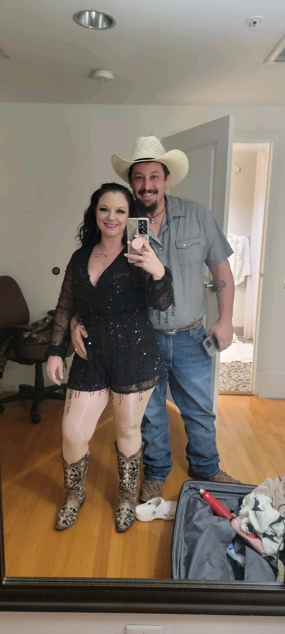 My birthday day downtown San Antonio.