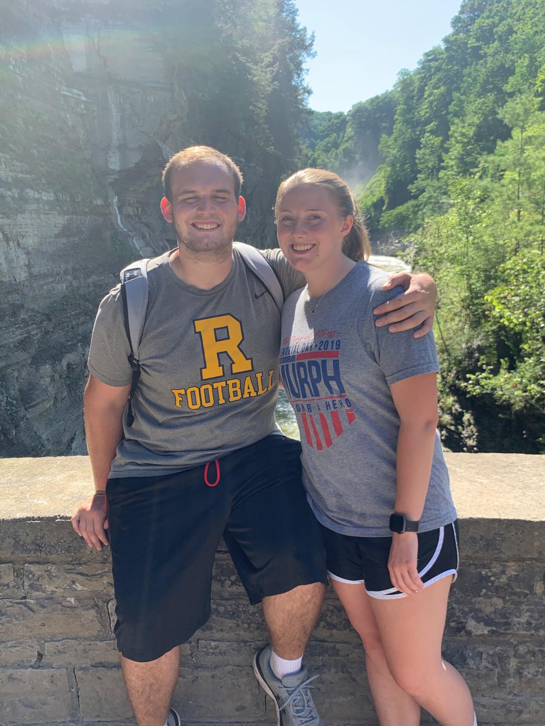 Hiking Letchworth State Park