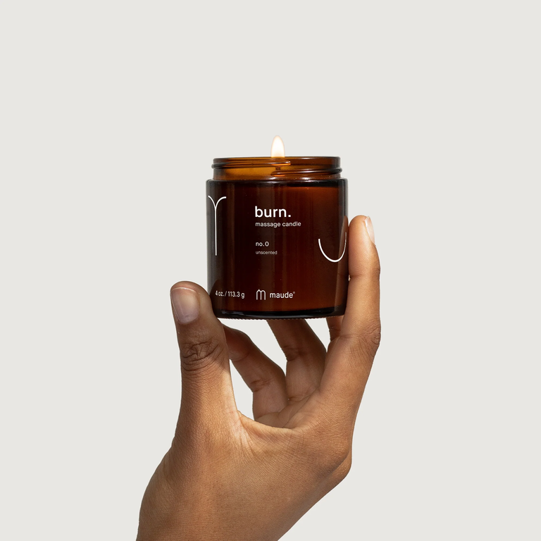 Massage Oil Candle for the best partner's gift