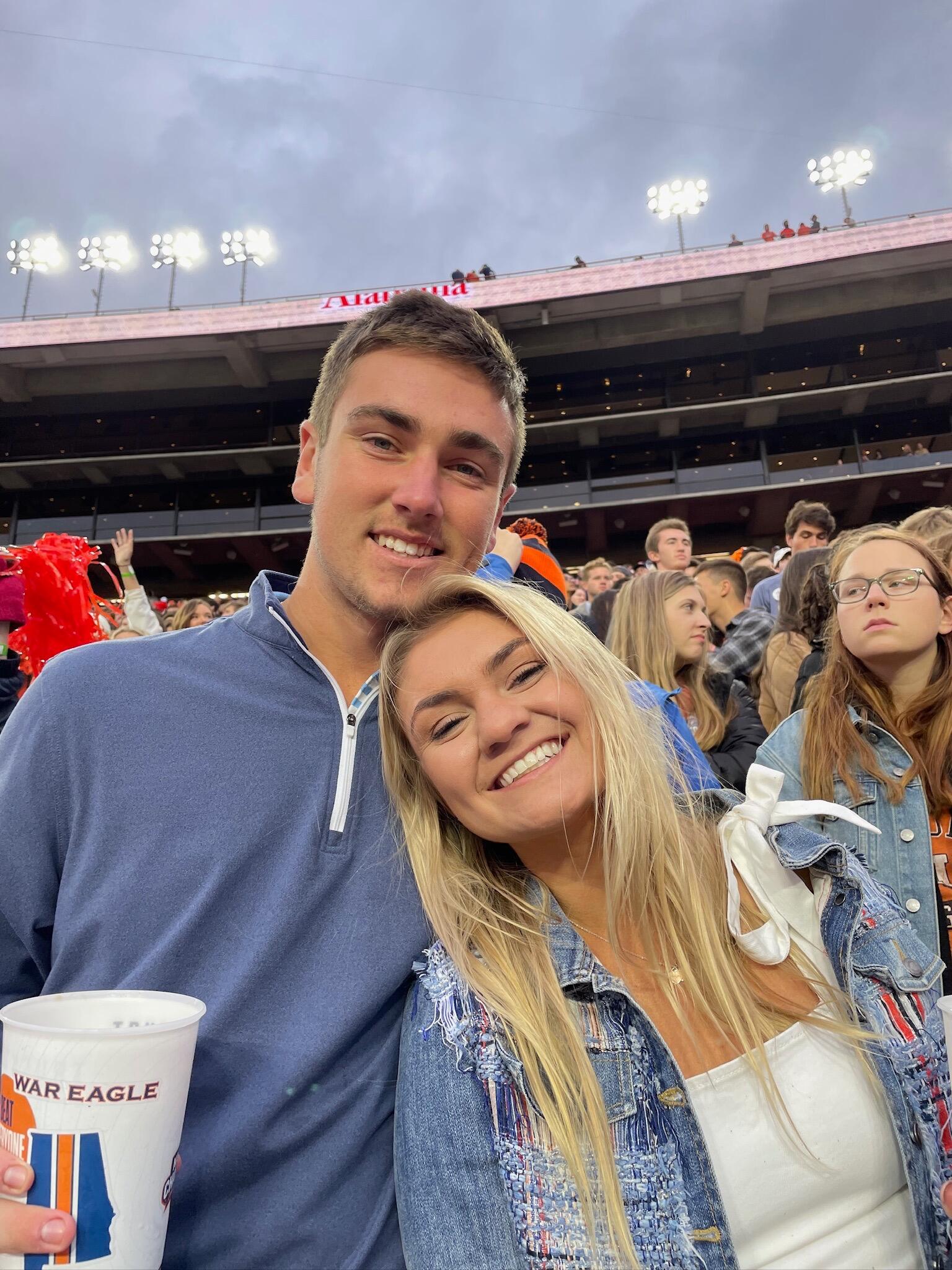 Auburn Football Games