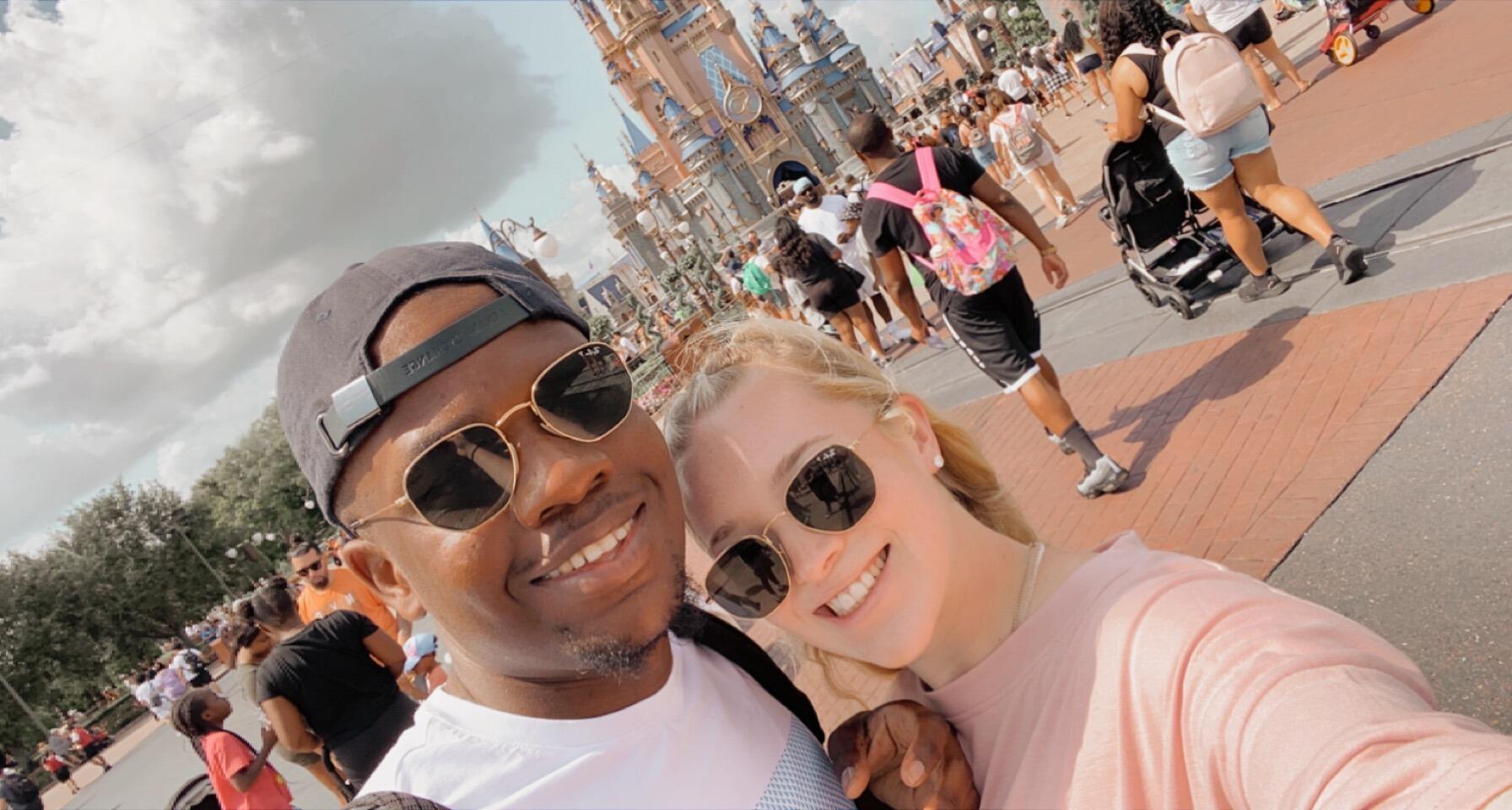 Their first trip as a couple was to Miami and Orlando where they fell in love with traveling to Florida. This was also Junior's first time at Disney and definitely not his last!