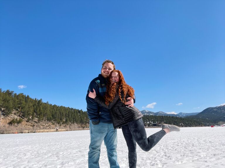 4 Year Anniversary in Evergreen, CO