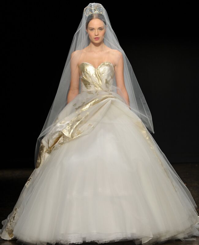 Lazaro Fall 2014 Wedding Dresses