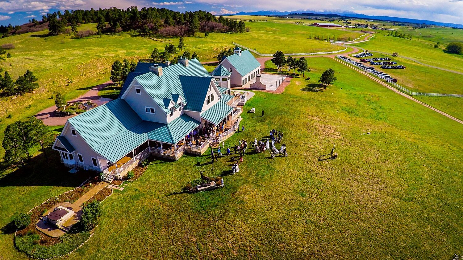 Flying Horse Ranch | Reception Venues - The Knot