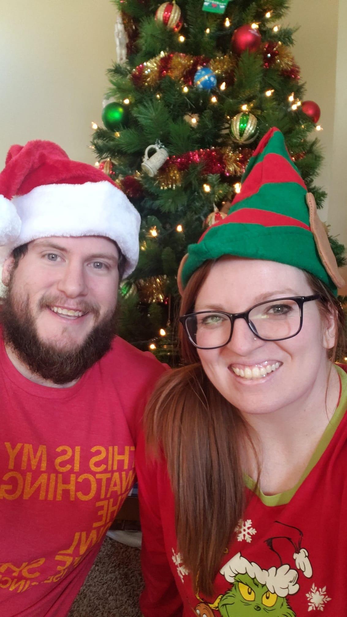 A Quarantine Christmas. 2020 brought many new challenges but quarantining together could not have been easier for the couple. 