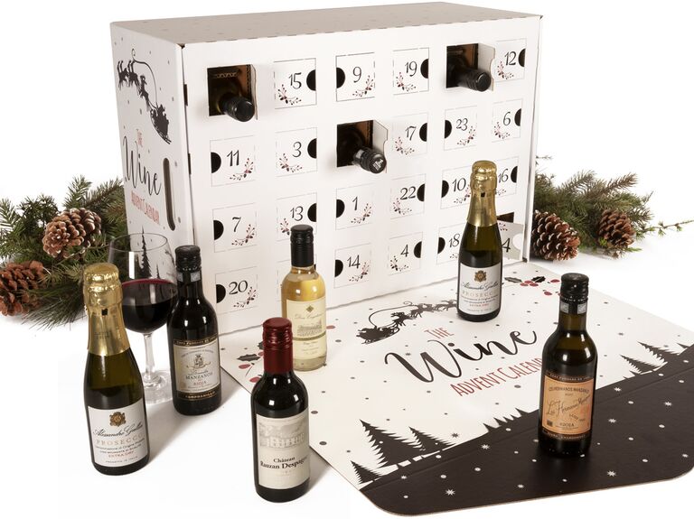 Themed Advent Calendar Wedding Party Gifts