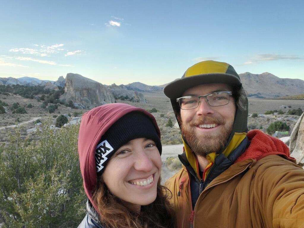 They reconnected during Covid when Jade moved back in with a friend who happened to live in the same neighborhood as Michael