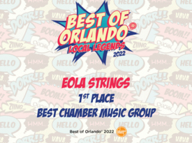 Eola Strings - String Quartet - Orlando, FL - Hero Gallery 1