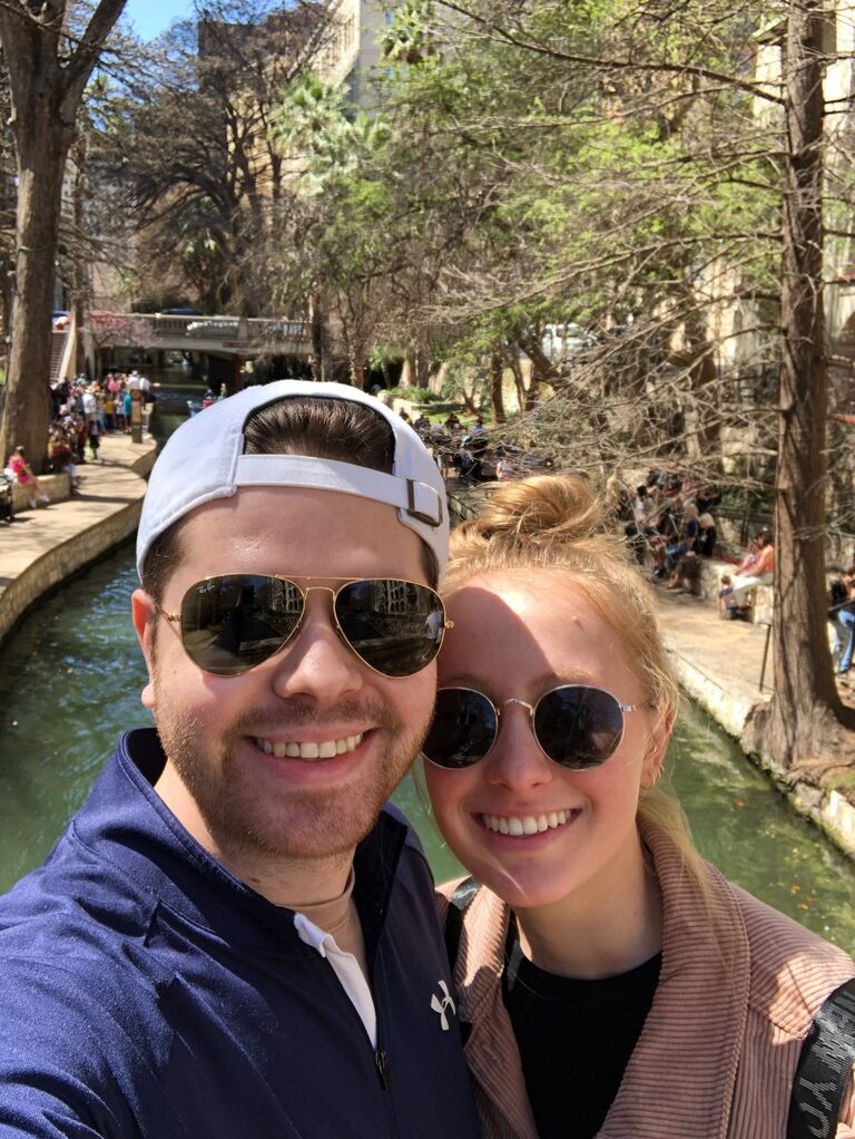 We explored Texas together after Adam moved to Austin while Taylia was studying in Waco