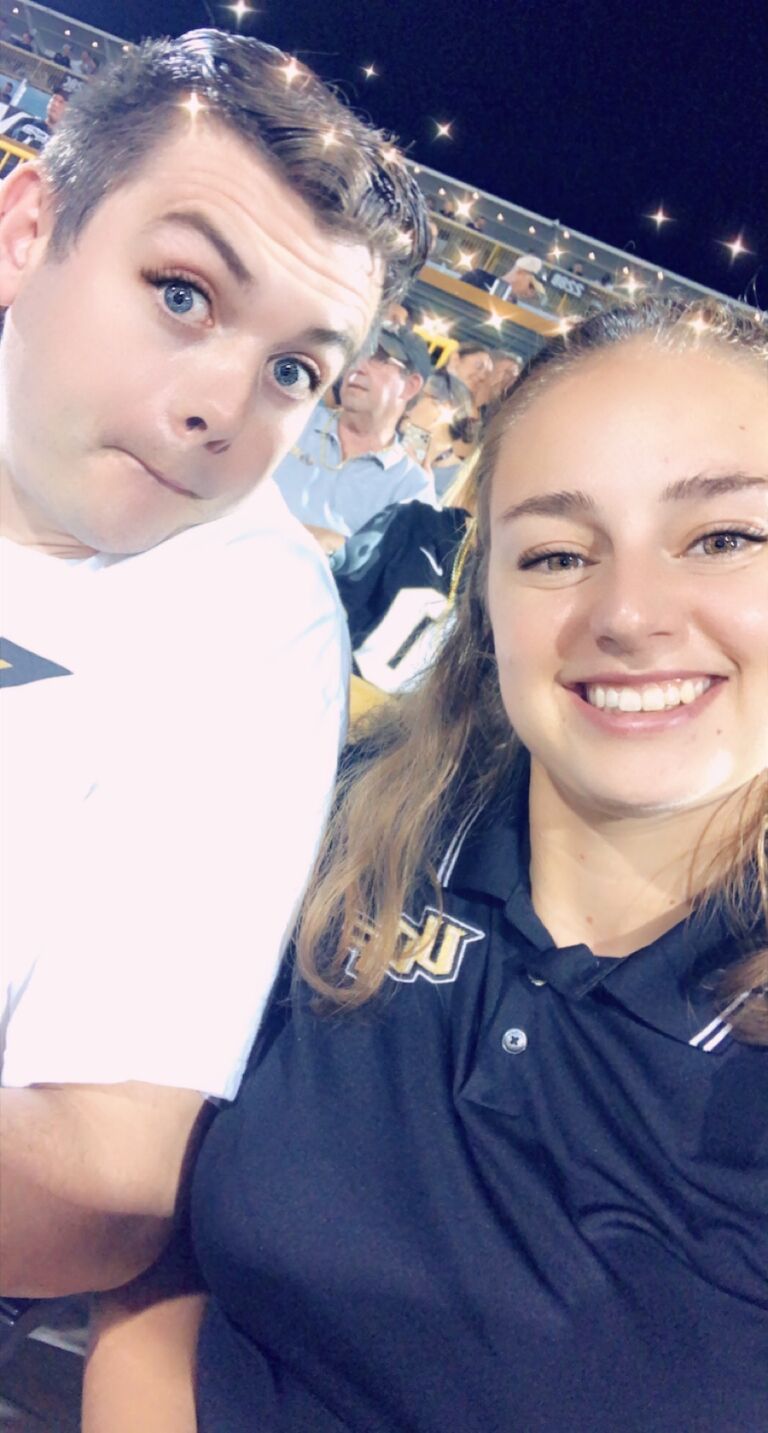 Kyle’s First UCF Game