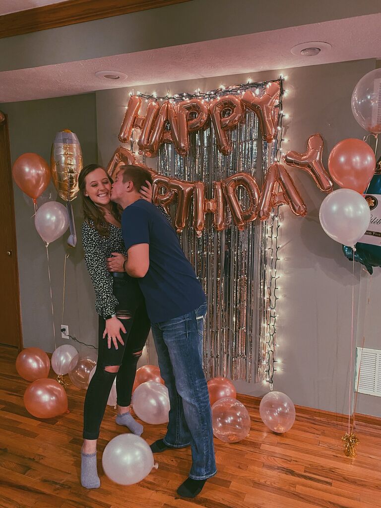 Hannah and Jacob celebrate their first combined birthday party together! 