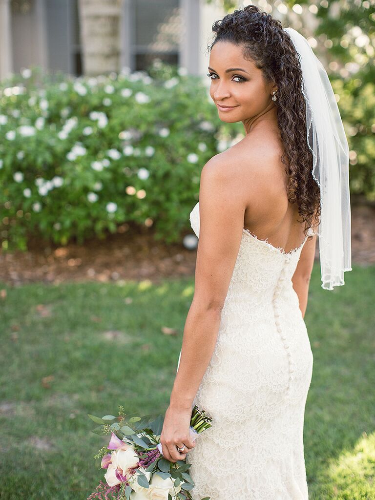 20 Wedding Hairstyles For Long Hair With Veils